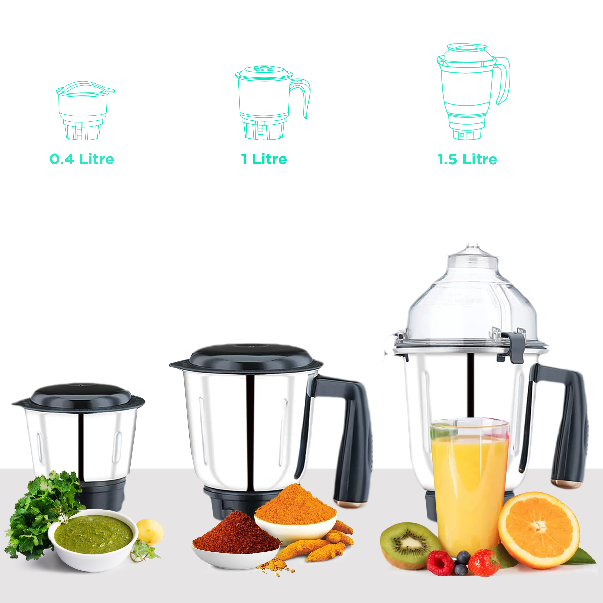 Bajaj 3701 on sale mixer grinder